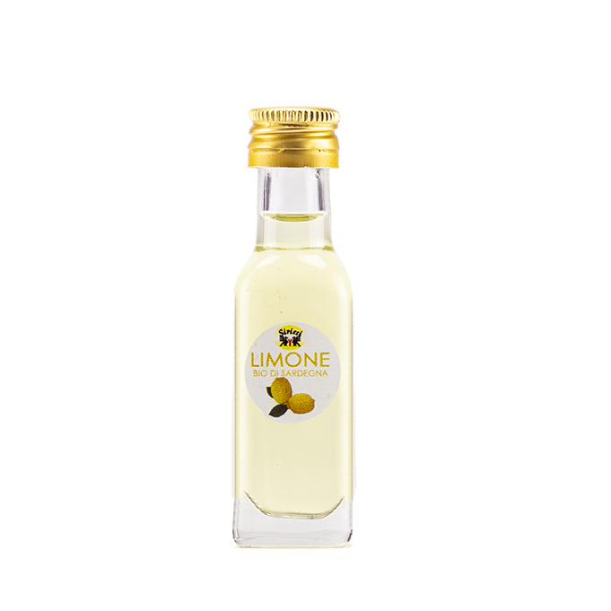 Prodotti tipici Sardi  SARDISSIMO SARDEGNA - Liquore di Limone mignon BIO ( Liquori e mirto)